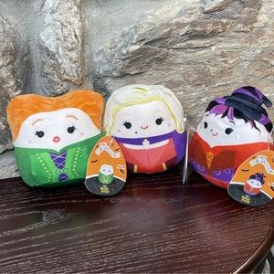 Squishmallow 5” Hocus Pocus Sanderson Sisters